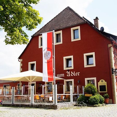 Gasthof Adler Schillingsfuerst Bagian luar foto