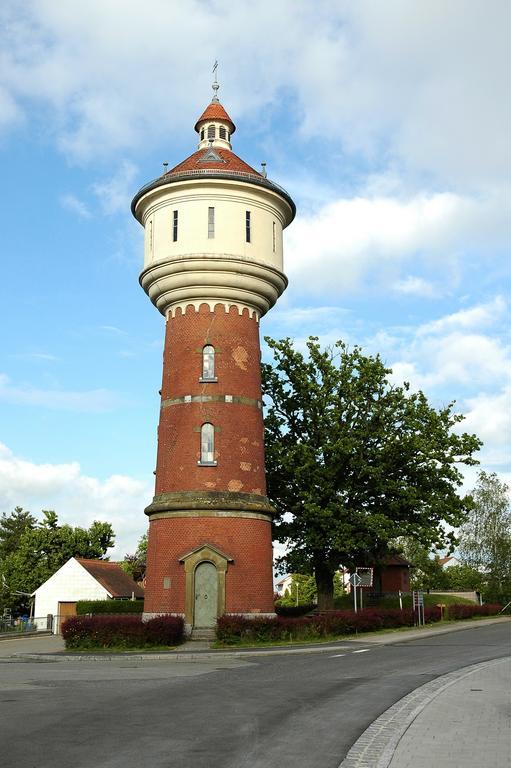 Gasthof Adler Schillingsfuerst Bagian luar foto