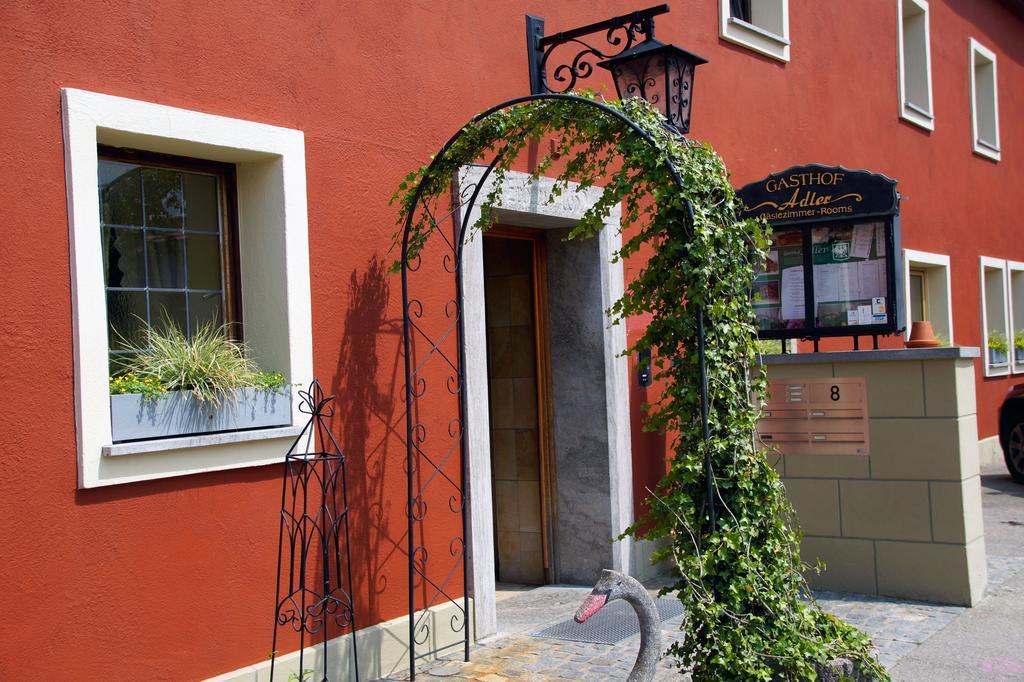 Gasthof Adler Schillingsfuerst Bagian luar foto