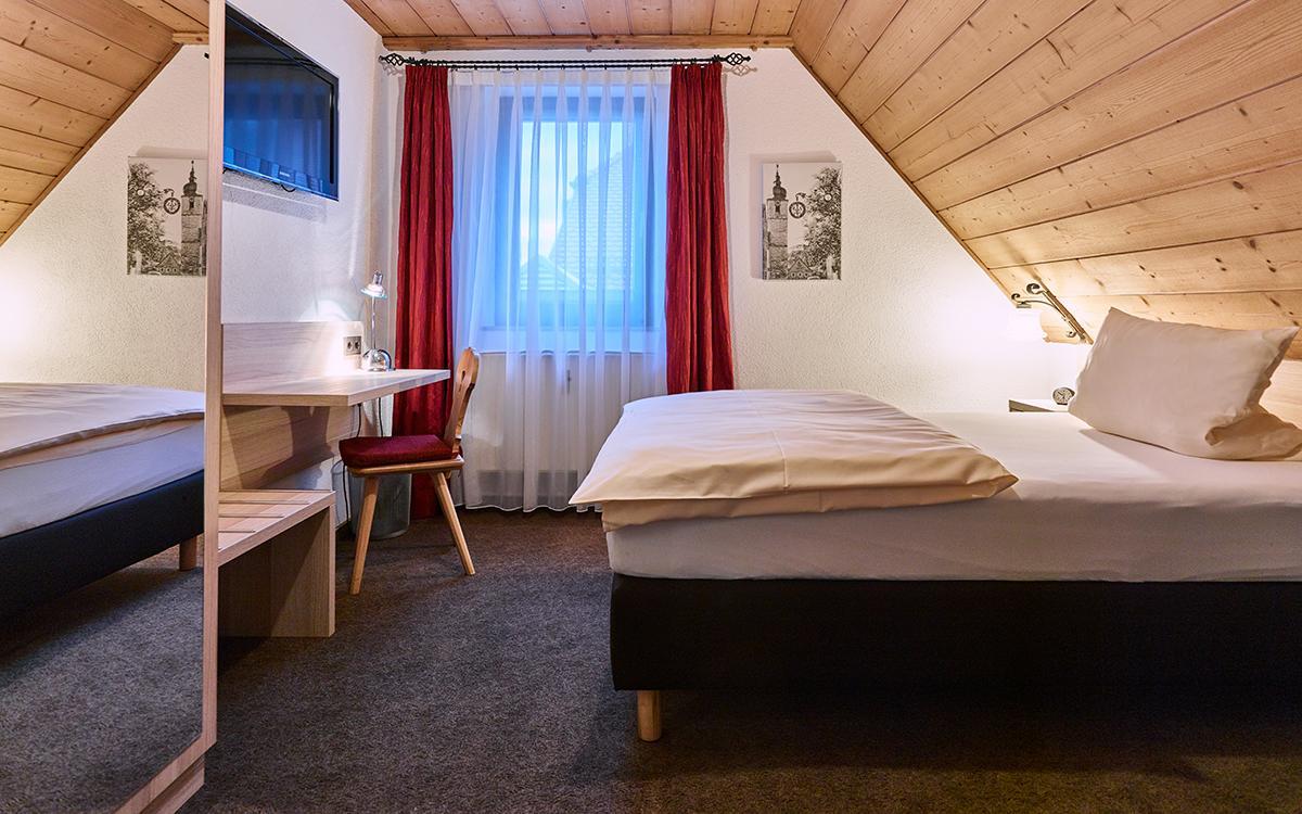 Gasthof Adler Schillingsfuerst Bagian luar foto